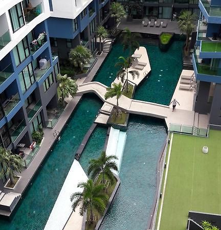 Acqua Condo Jomtien Exterior foto