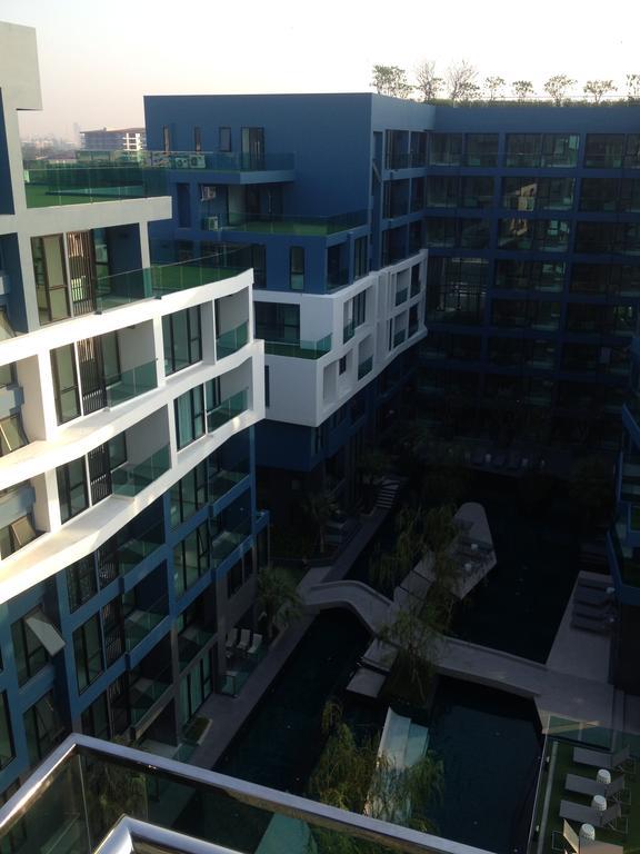 Acqua Condo Jomtien Exterior foto