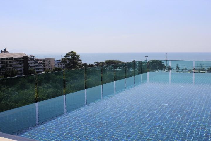 Acqua Condo Jomtien Exterior foto