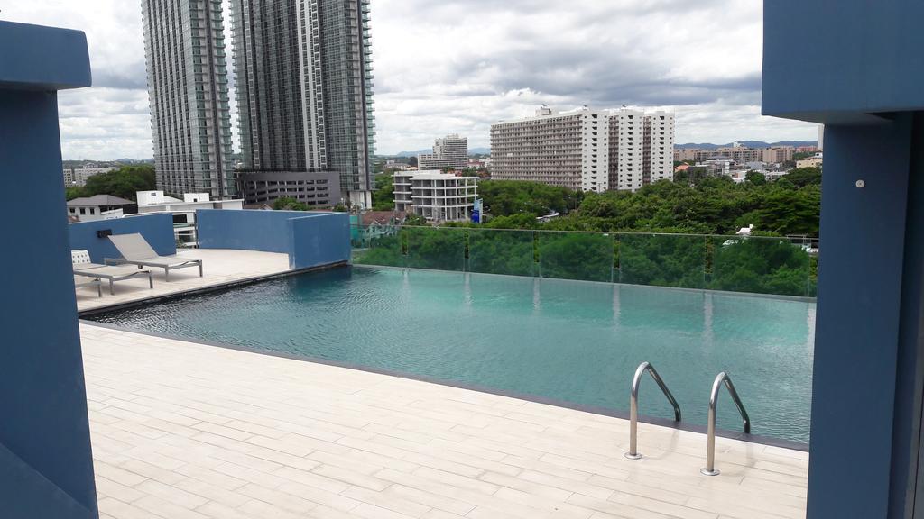 Acqua Condo Jomtien Exterior foto